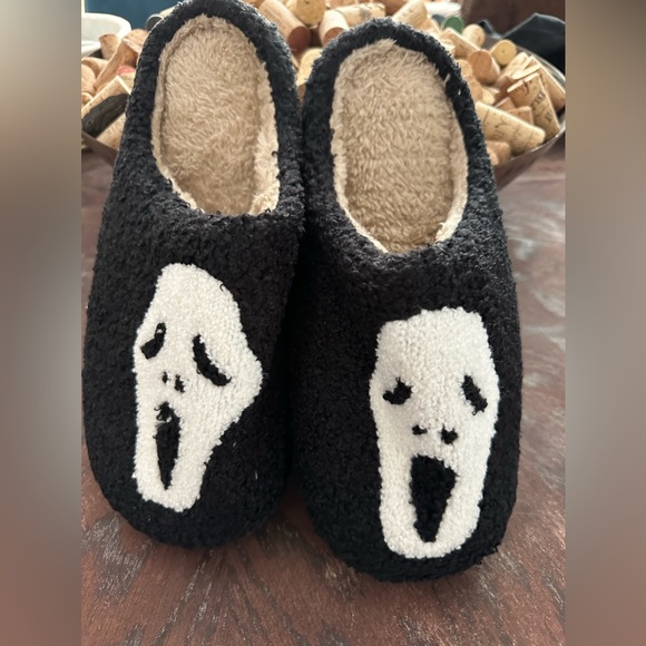 Shoes Scream Ghostface Horror Movie Slippers Poshmark